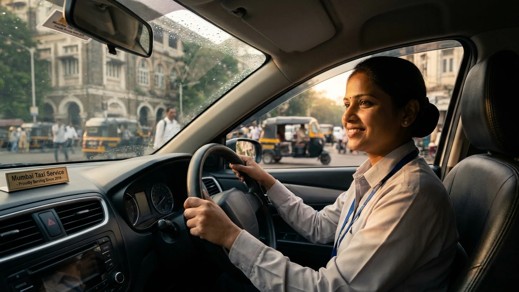 Mumbai Women Cab Drivers: Empowering the City's Transport