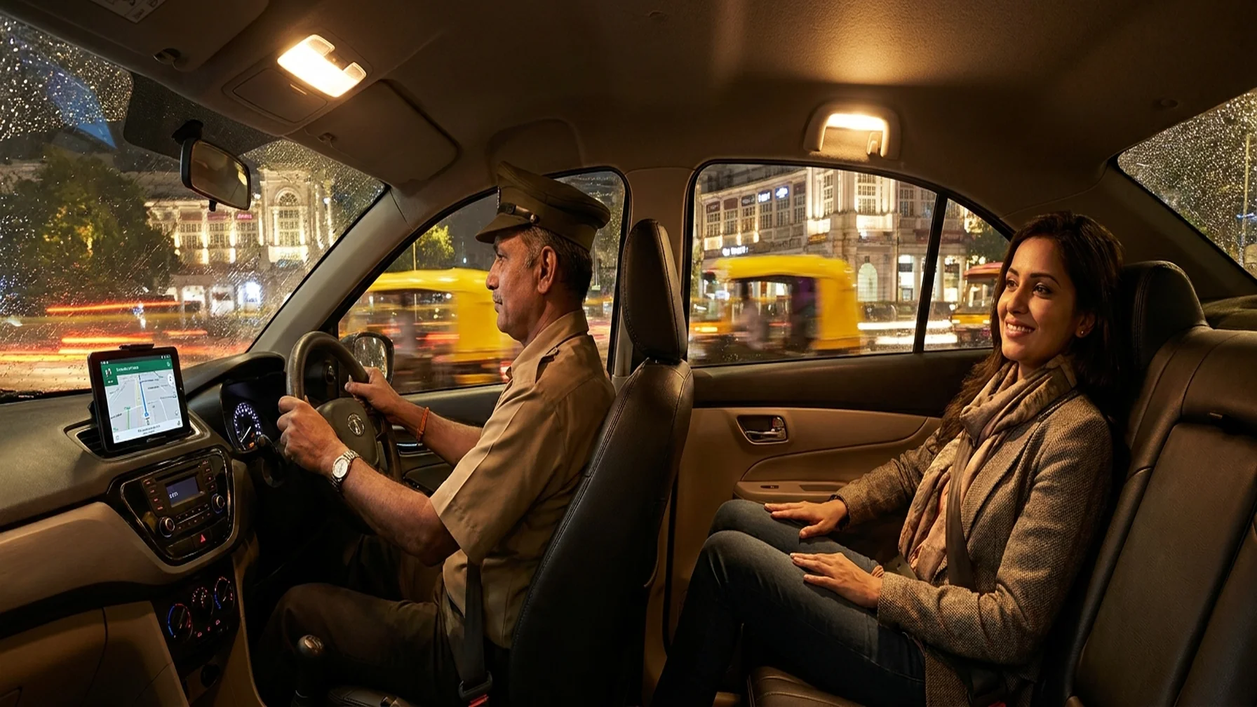 Ensuring Safe Taxi Rides for Women in Mumbai