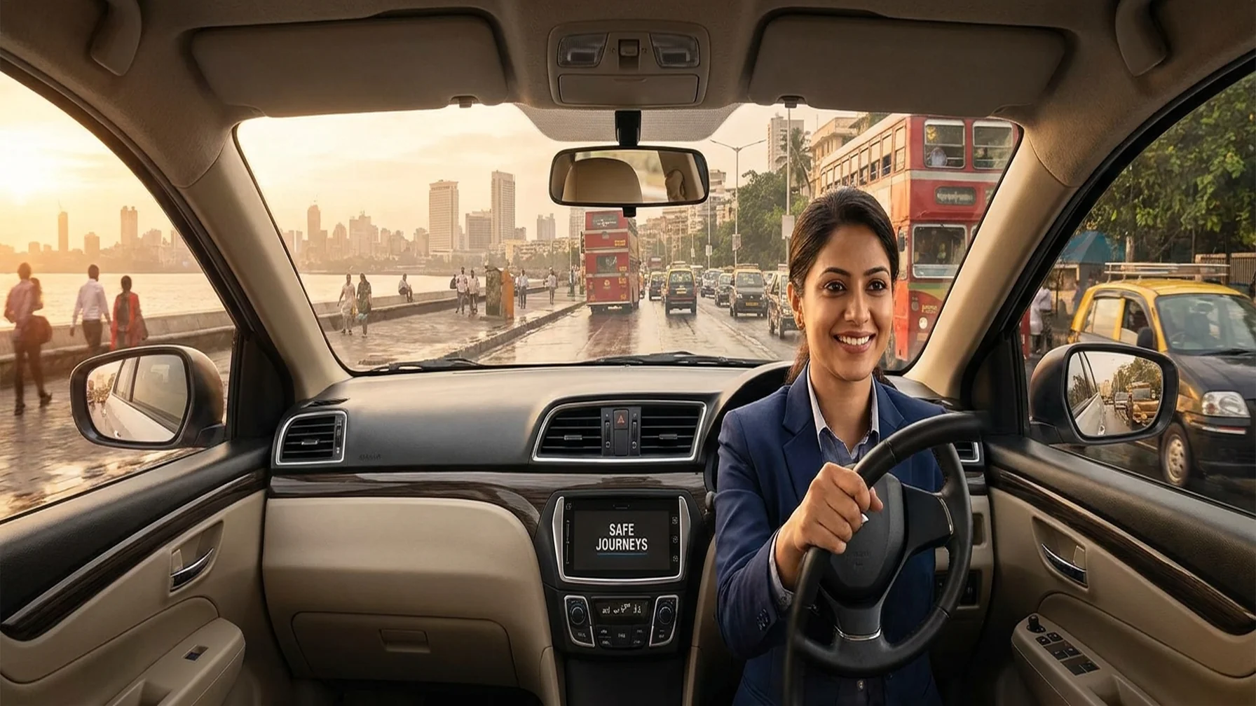 Trusted Women Drivers in Mumbai: Your Guide to a Safe Journey